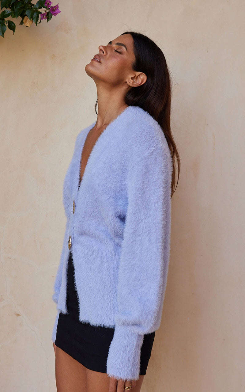 Sabrina Cardigan in Lavender