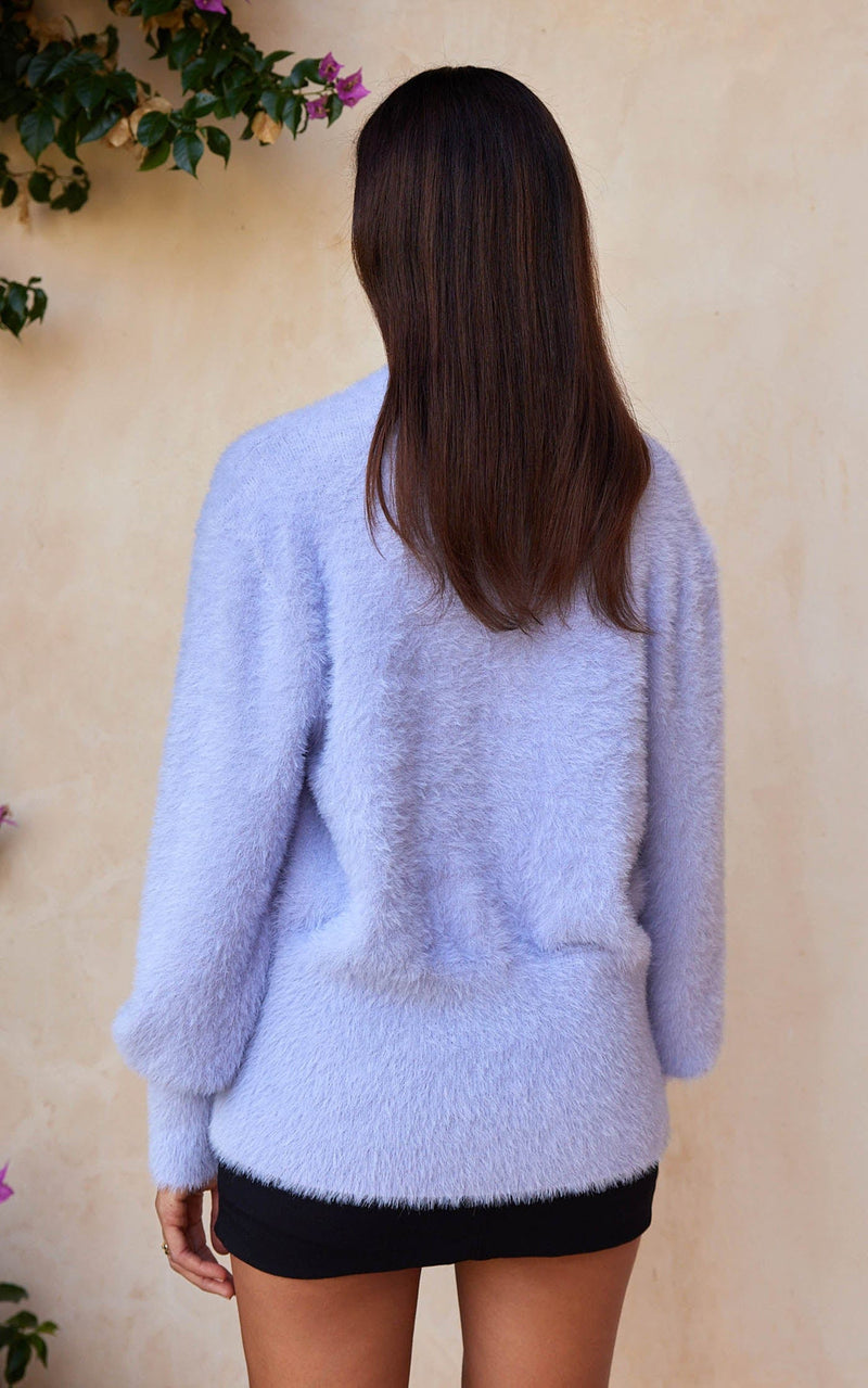 Sabrina Cardigan in Lavender