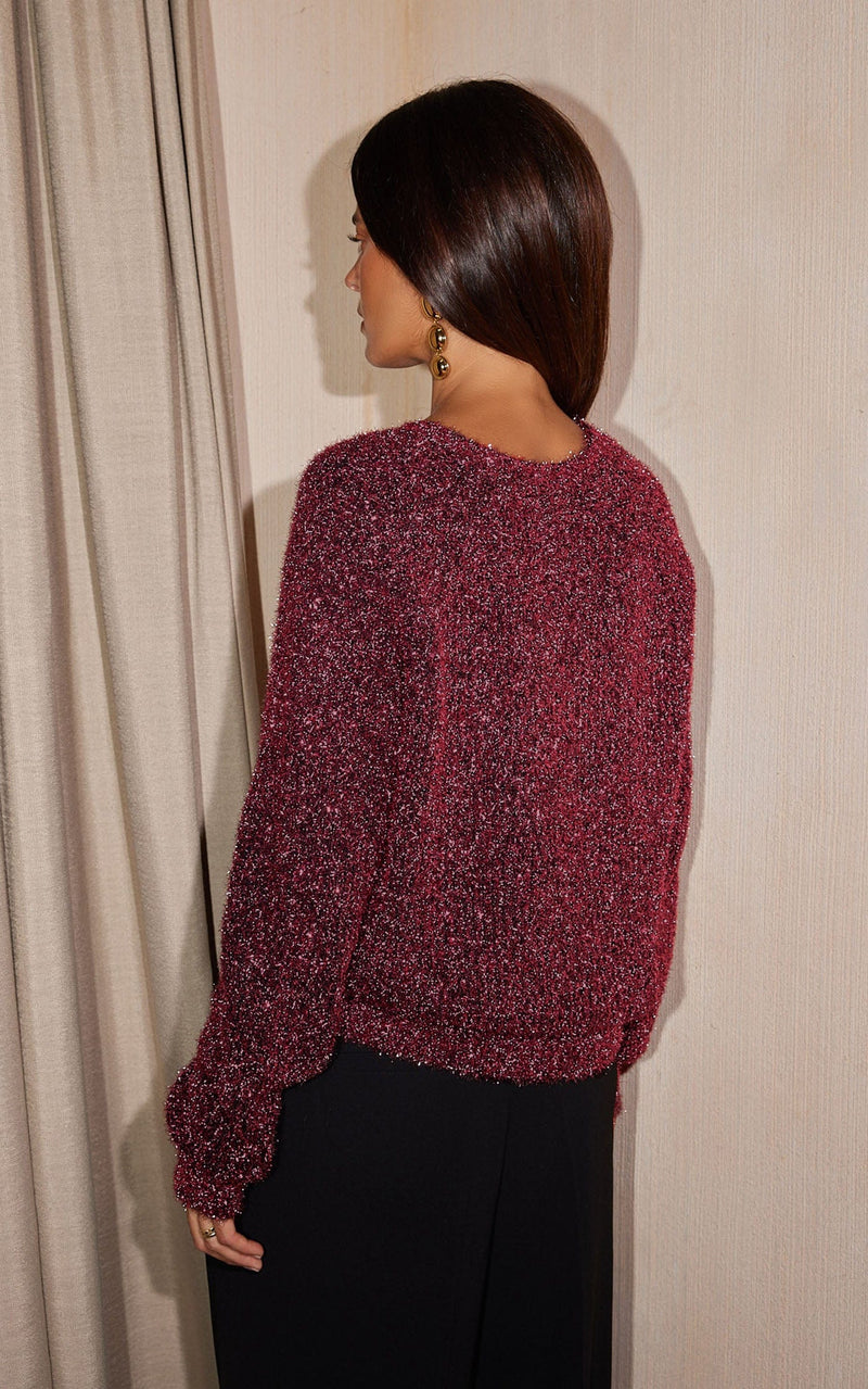 Bonnie Jumper in Pink Sparkle - Reversible