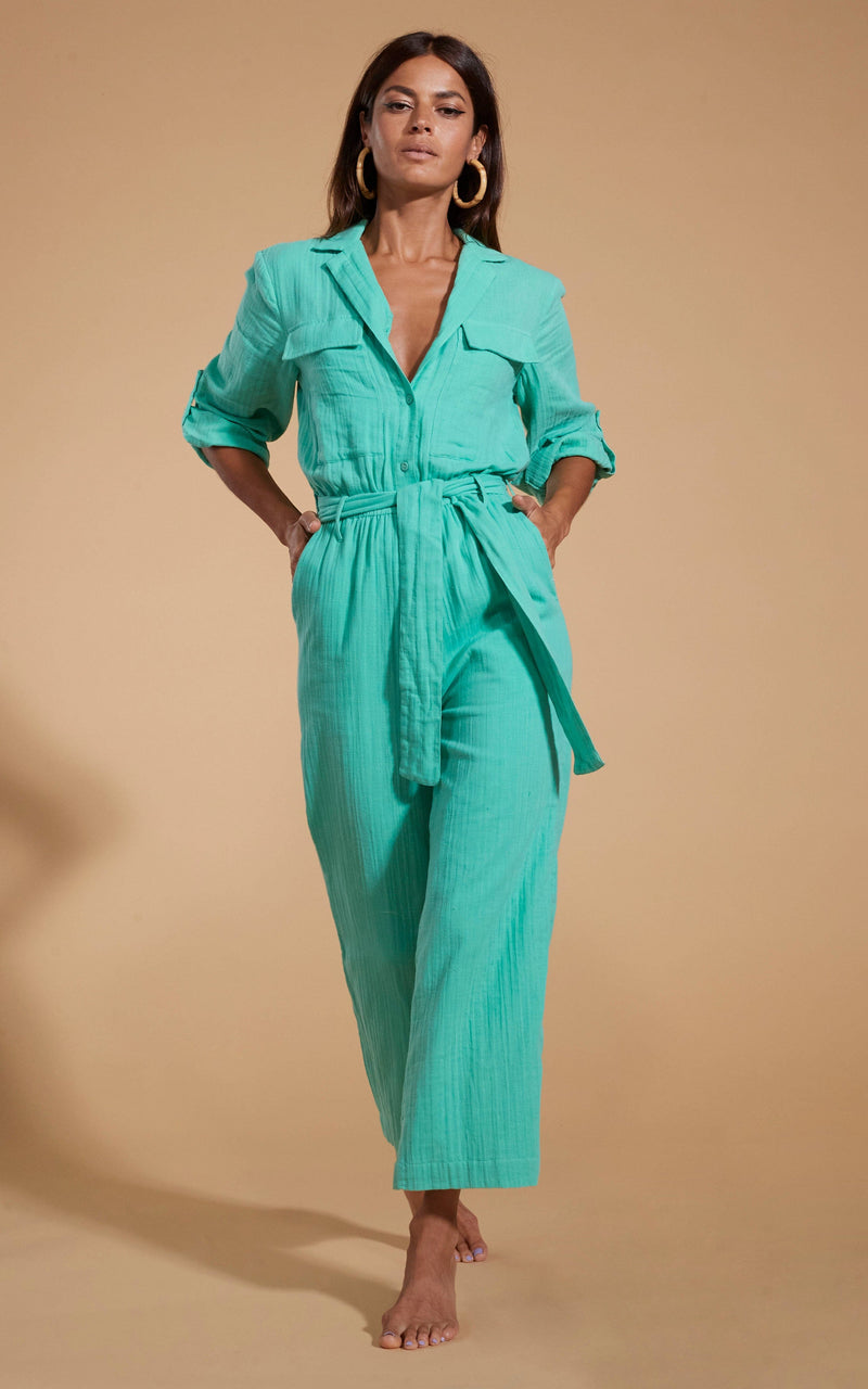 Mint jumpsuit store