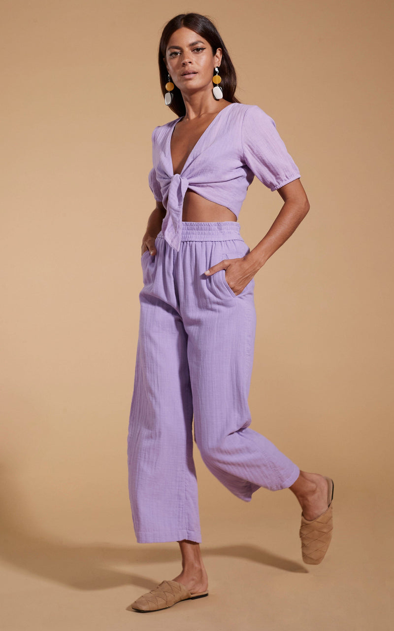 HALO Tahiti Trousers in Lilac