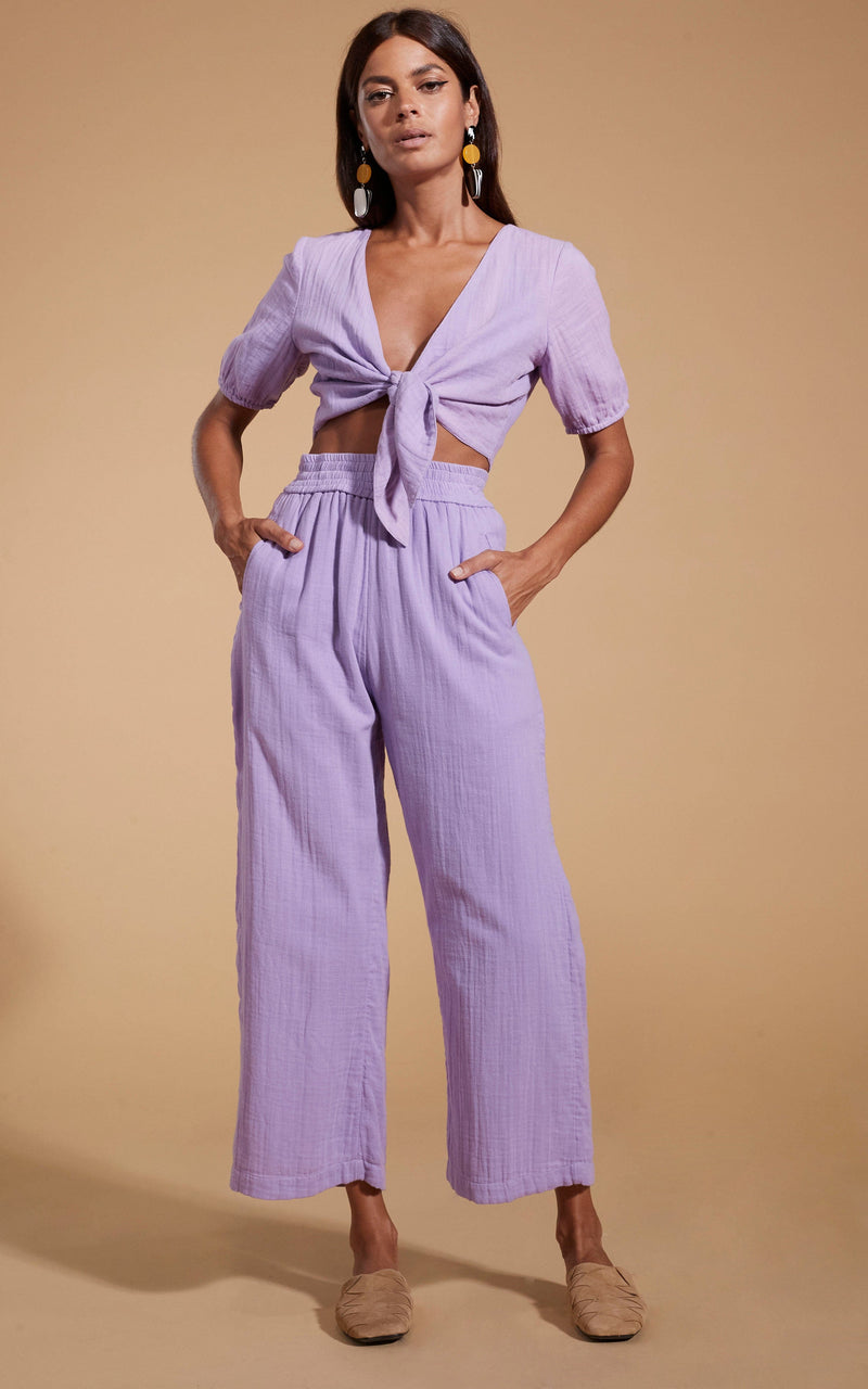 HALO Tahiti Trousers in Lilac