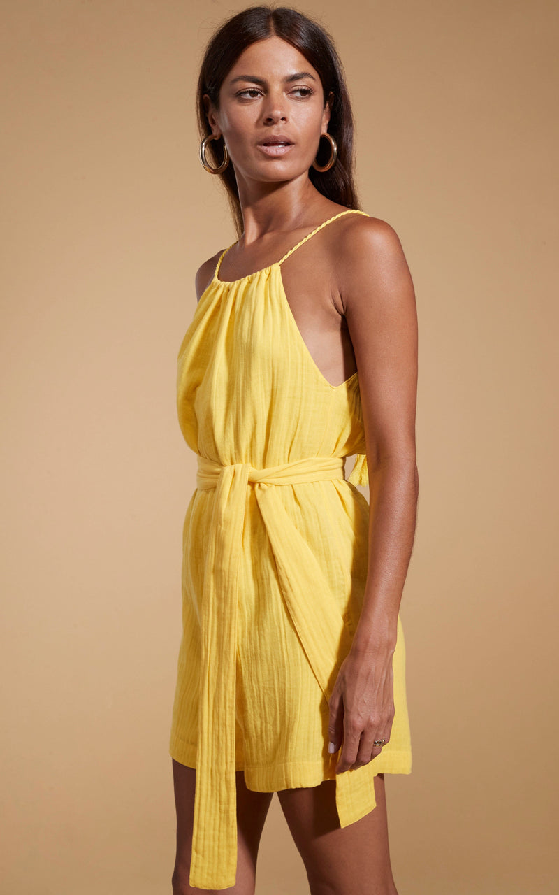 Halter neck playsuit uk new arrivals