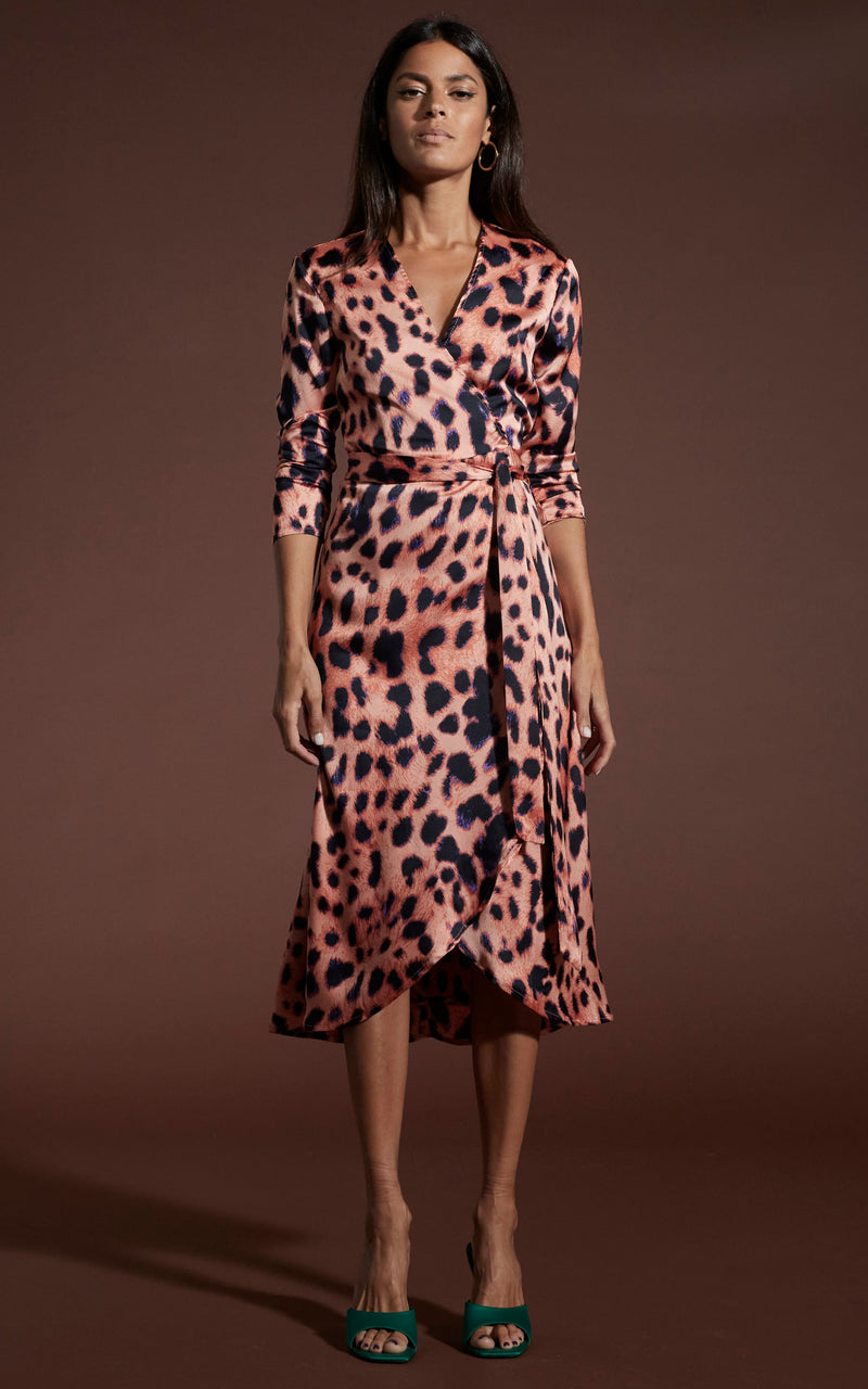 Dancing leopard yondal dress outlet