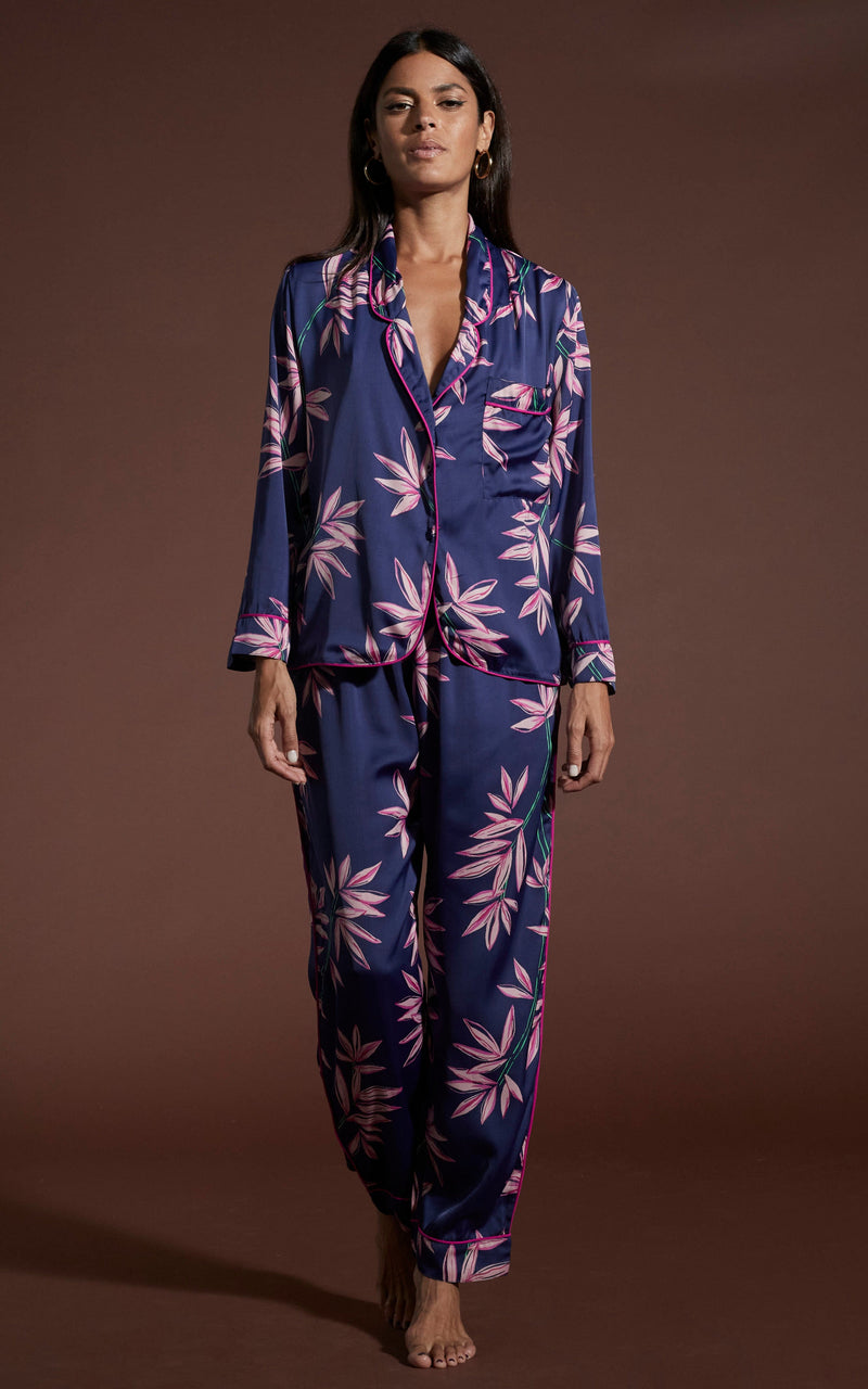 Long elegant deals legs pajamas