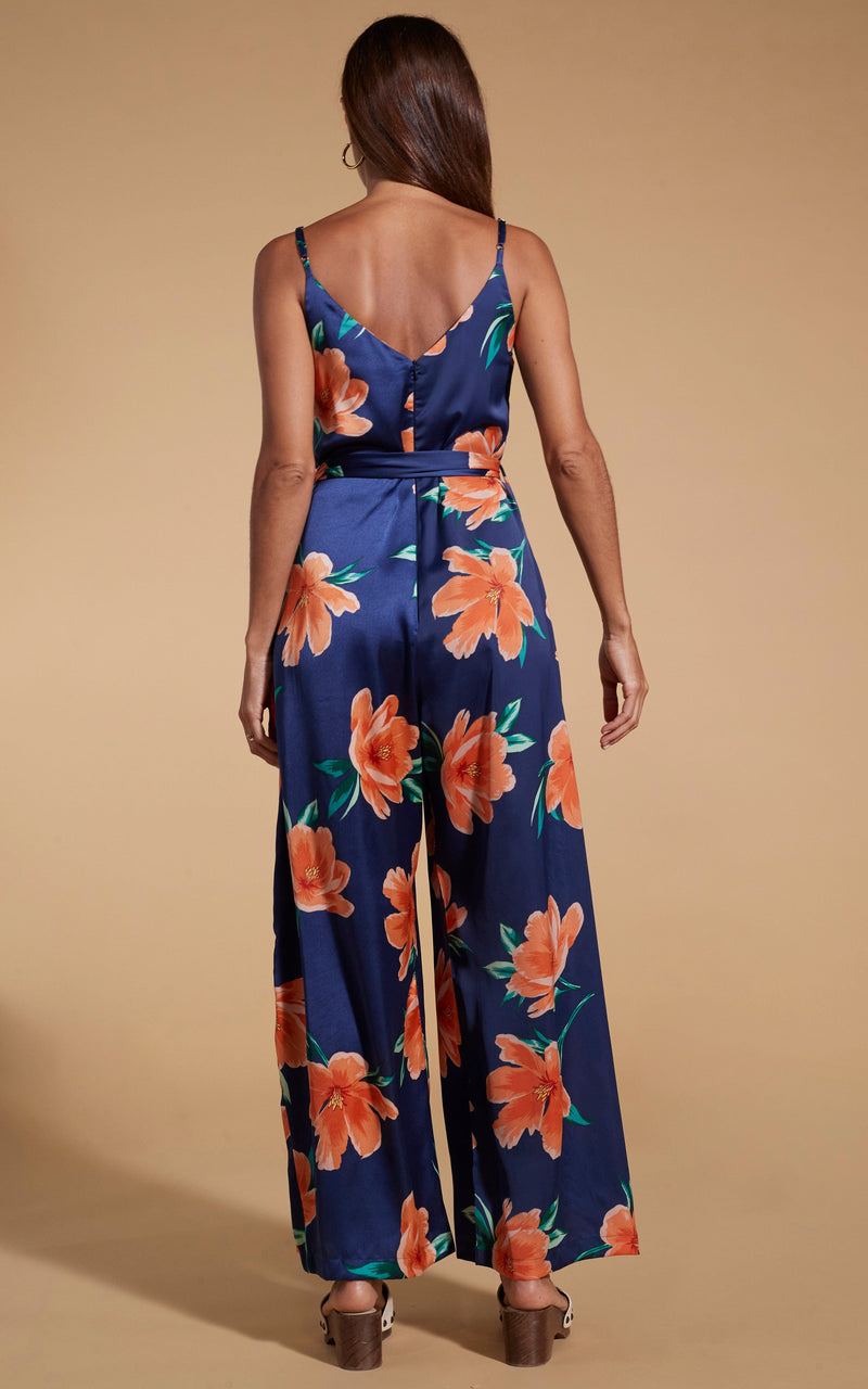 Navy and 2025 orange jumpsuit