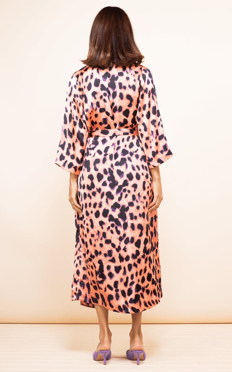 Leopard housecoat online